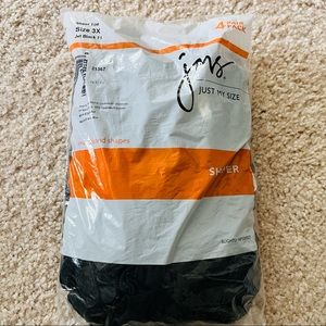 Just My Size Hosiery \u0026 Socks for Women 